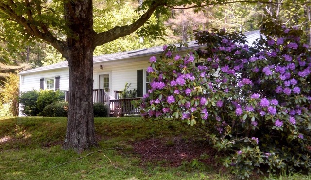 Tuttle Farm, Riverfront 3 BR Home with Mountain and Forest Views
