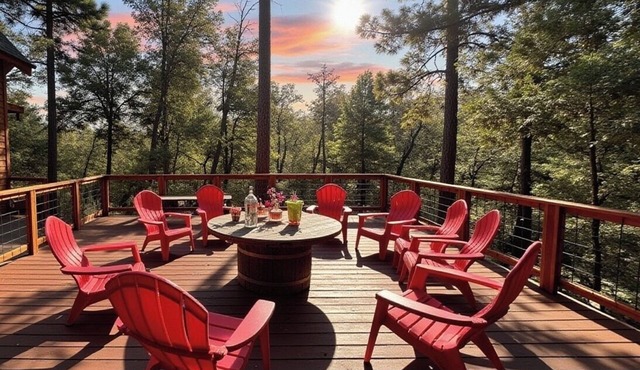 Twain Harte Group Cabin: Sleeps 21+, Walk to Town, Lake Access, Pet-Friendly