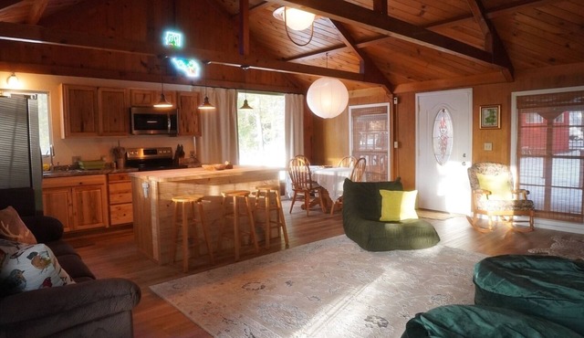 Twain Harte-Lake Pass-Yosemite-Dodge Ridge Ski Lodge-Fire Pit-Central Heat-AC