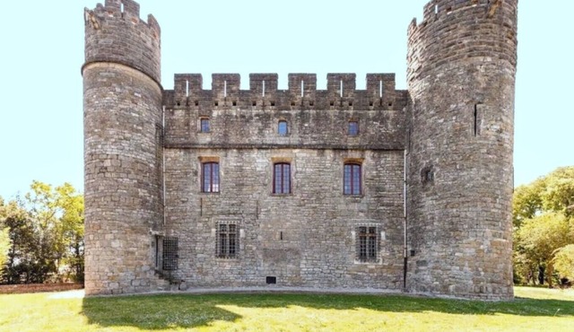 Twelfth-century castle