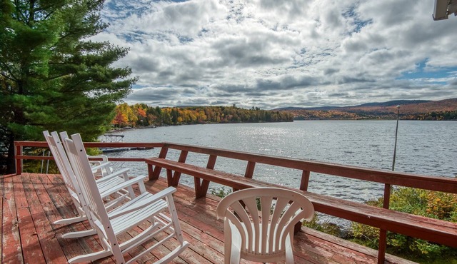 Twenty-Two, private waterfront on Beaver Mtn Lake