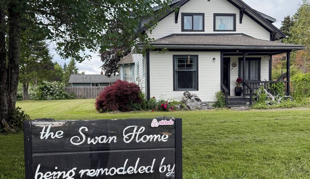 Twilight Bella Swan House in Forks, WA - Olympic National Park