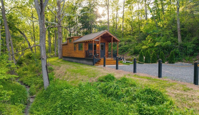 Twilight Escape nTiny home in Herndon Pa