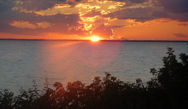 'Twilight' - Just a few steps down to Lake Winnebago!