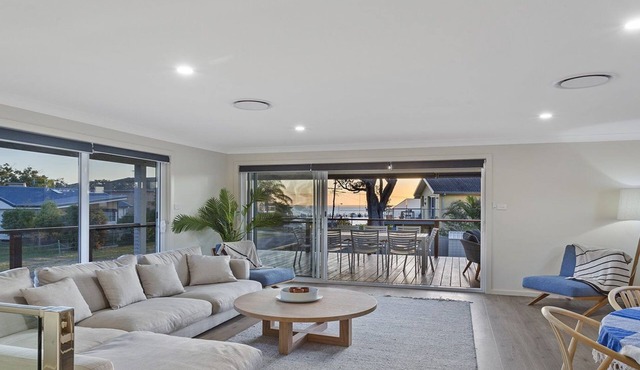 Twilight on Sunset Beach - Soldiers Point - Amazing sunset views