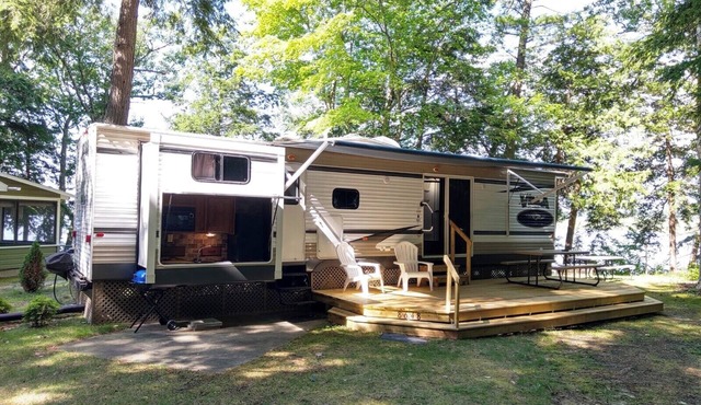 Twin Birch Resort - The Loon on the Lake - Lakefront with Dock, Kayak, and Rowboat!