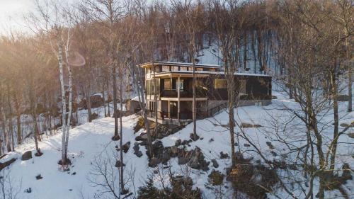 Twin Cottages with Mountain & Lake View