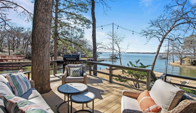 Twin-Coves Point at Cedar Creek Lake