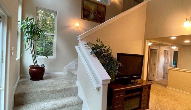 Twin Creeks Chalet - peaceful, unique property and house