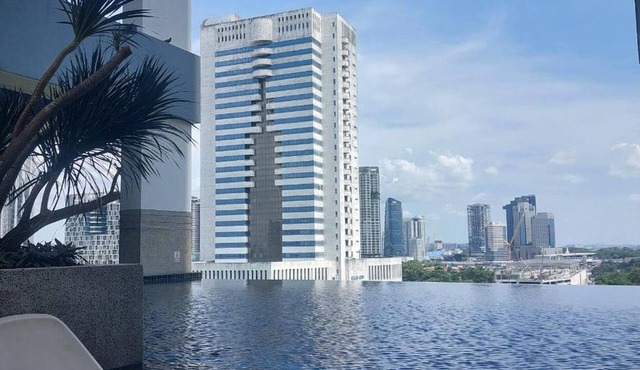 Twin Galaxy Minimalist Studio 2-4pax CIQ JB Town