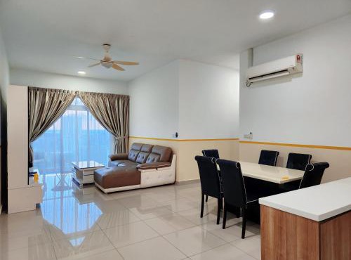 Twin Galaxy Residences in Johor Bahru Town by JB Short Stay