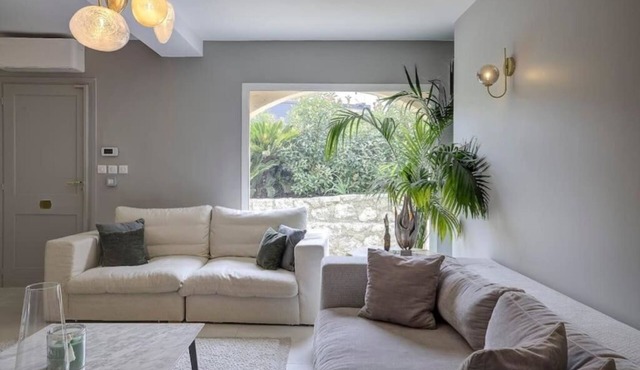 Twin Luxurious Villas 8 BR Pool in Vallauris