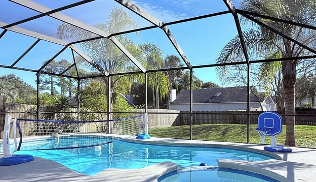 Twin Palms Beach House - Salt Pool! Hottub! Game Room!