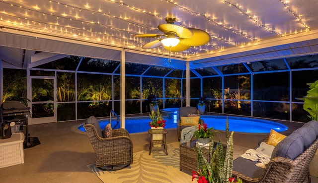 ⚓Twin Palms! Private Pool/Spa, Game Room & More!⚓