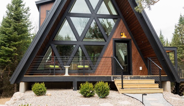 Twin Peaks A-Frame West. Private In-ground Pool