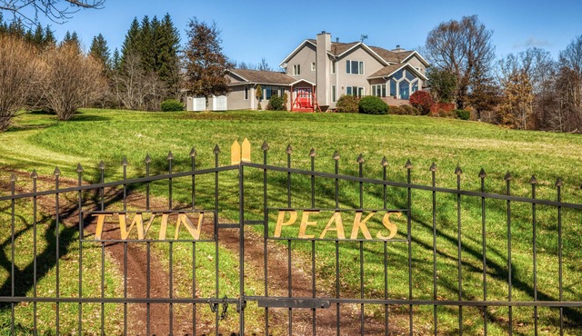 Twin Peaks in the Catskills