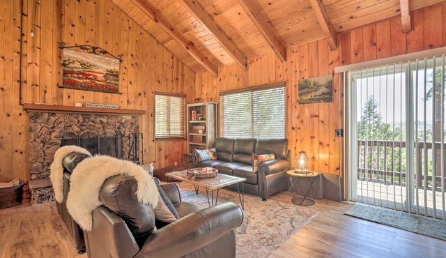 Twin Peaks Retreat about 3 Mi to Lake Arrowhead!