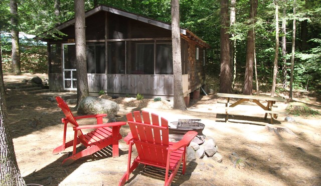 Twin Pines Cabin @ Daggett Lake