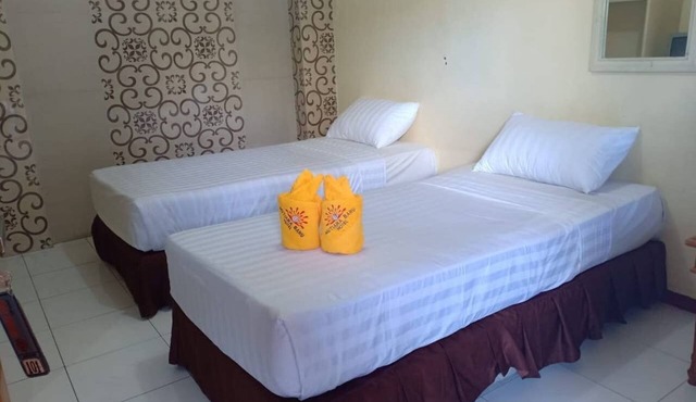 Twin Room at Mutiara Batu
