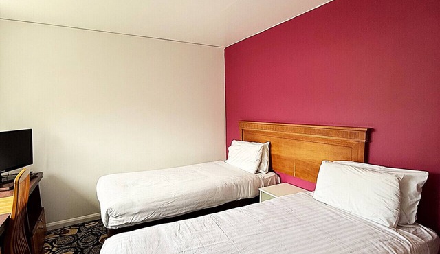 Twin Room Ensuite - Simplystay Lincoln Road