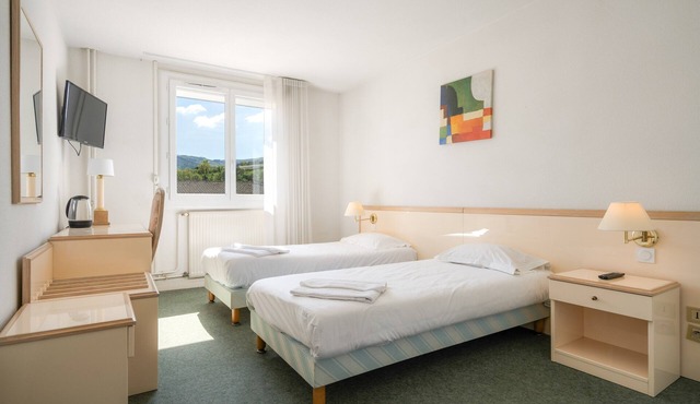 Twin Room Nº108 Clos des Monts Lyonnais