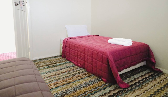 Twin Room With Shared Bathroom