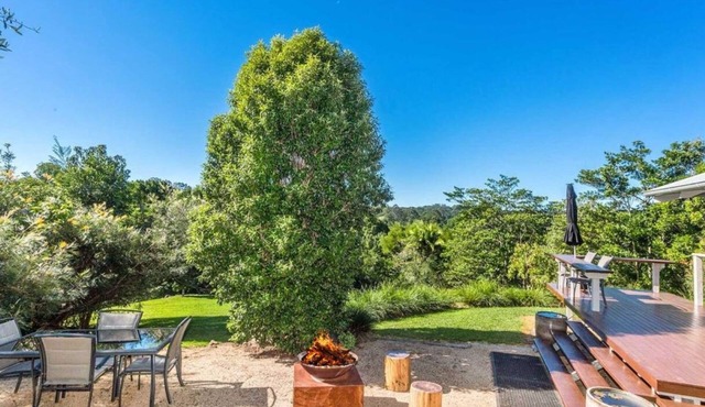 Twin Tallows - secluded couples retreat