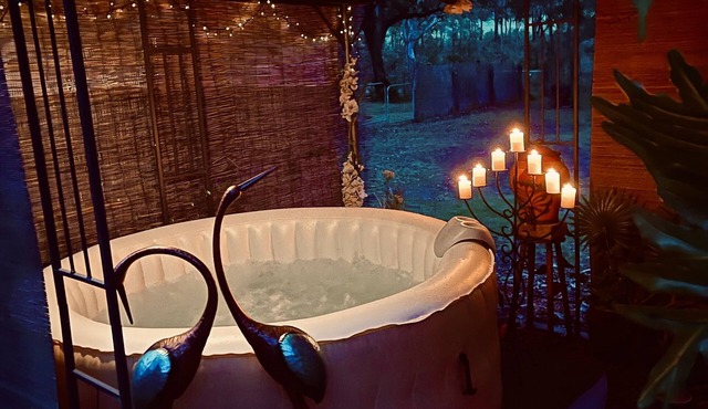 ⭐️ Twinkle Twinkle Little Star with Hot Tub ⭐️