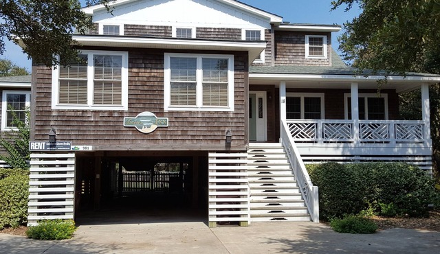 Twins Inn - Nantucket Beauty Oceanside on the OBX Southern Shores
