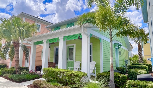 "Twist of Lime" 1 Bedroom Cottage near Disney