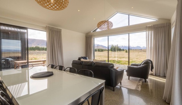 Twizel House on Ben Ohau