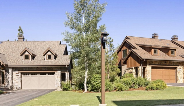 Two Adjacent Luxury Townhomes | Walk to Northstar Village & Ski Lifts