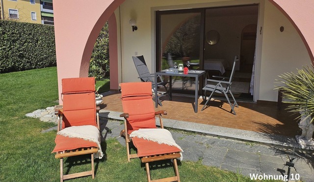 Two apartments—a perfect vacation home for families