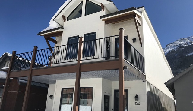 Two apartments in one house