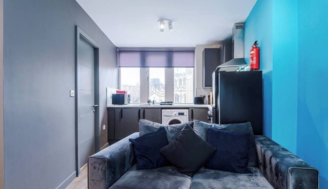 Two BDR Apt By Eason Stays Short Lets Wigan