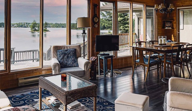 Two beautiful private cottages on Coney Island, Kenora, Lake of the Woods