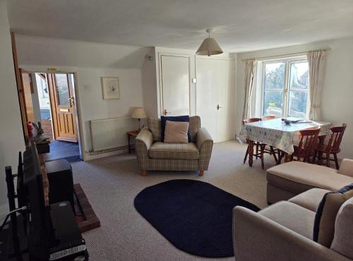 Two Bed First Floor Apartment in Village location