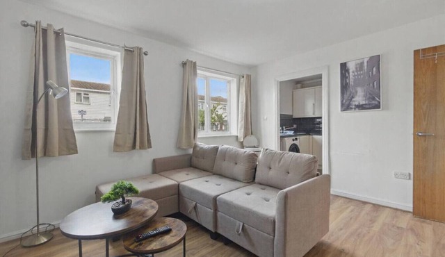 Two Bed Serviced Apartment