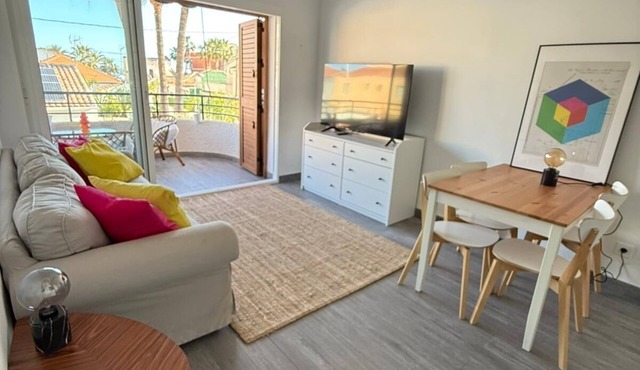 Two Bedroom cosy apartment in San Javier, minutes from the beach.