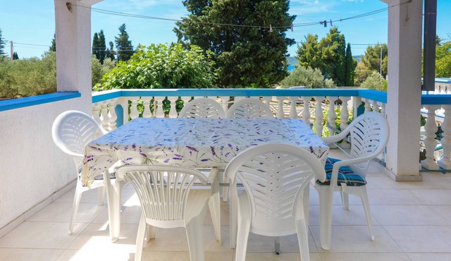 Two bedroom apartment with terrace and sea view Sveti Petar, Biograd (A-24702-b)