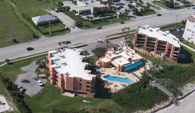 Two Bedroom, Ocean Front, Luxury Condo, Indian Harbor Beach, Florida 3331464