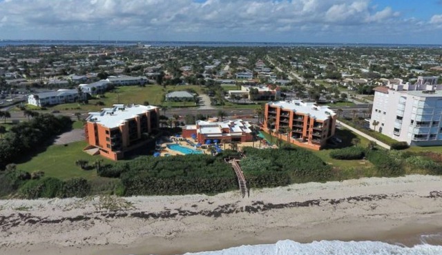 Two Bedroom, Ocean Front, Luxury Condo, Indian Beach Harbour, FL 3814525