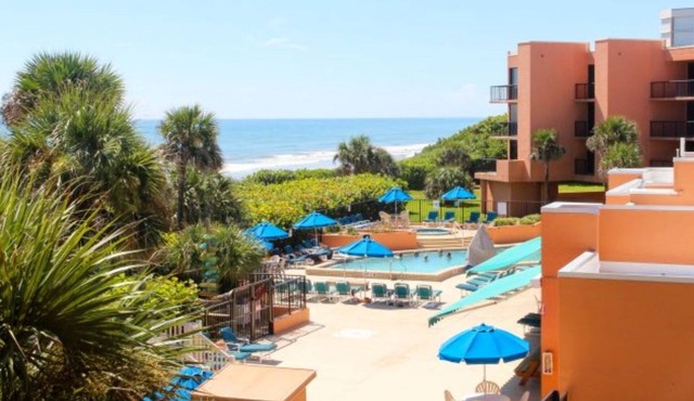 Two Bedroom, Ocean Front, Luxury Condo, Indian Harbour Beach, FL 3936126