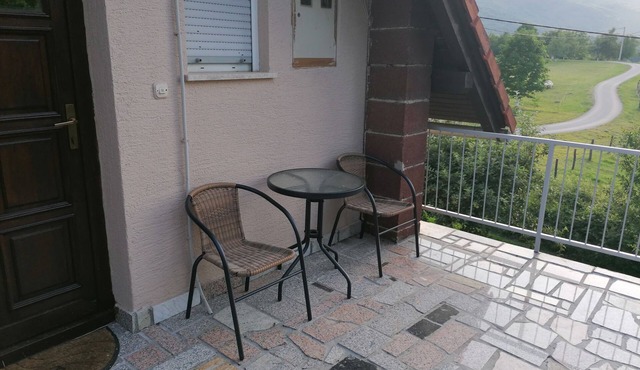 Two bedroom apartment with terrace Smoljanac (Plitvice) (A-14979-a)