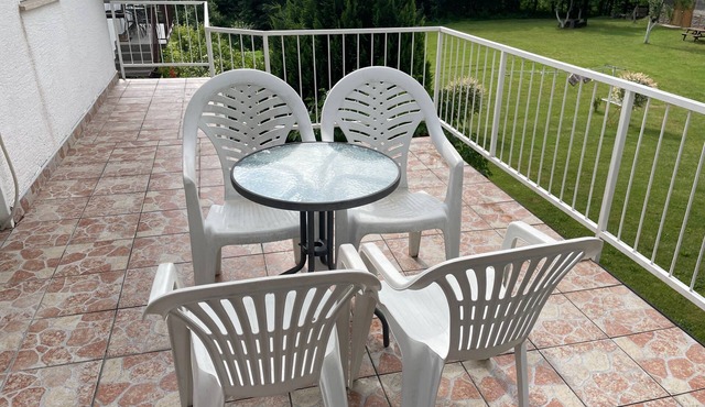 Two bedroom apartment with terrace Smoljanac, Plitvice (A-12345-d)
