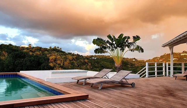 Two-bedroom accommodation Terres Basses, Saint Martin