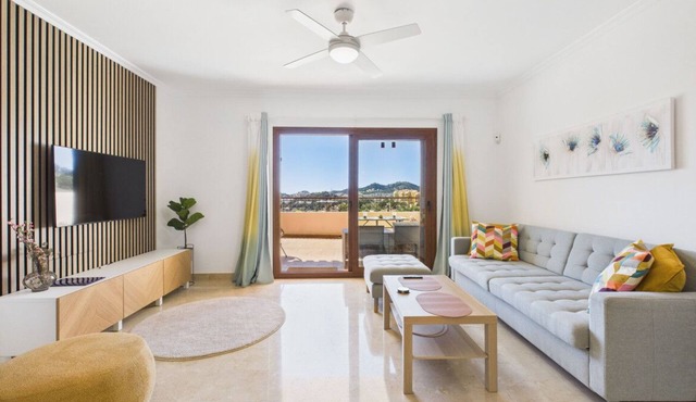 Two Bedroom Apartment with Communal Pool in La Manga Club