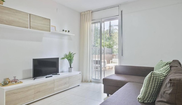 Two bedroom apartment for up to 6 persons.