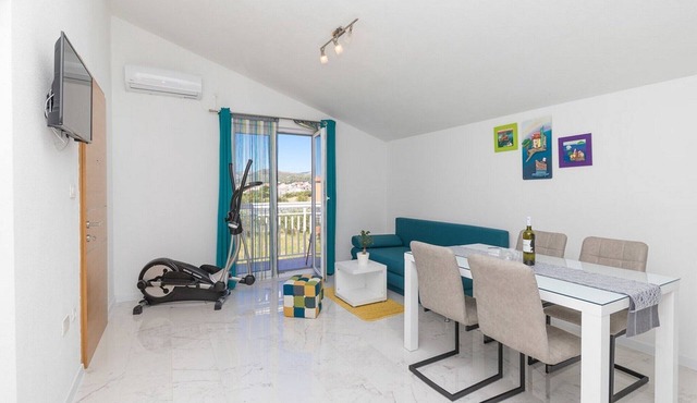 Two Bedroom Apartment with Balcony