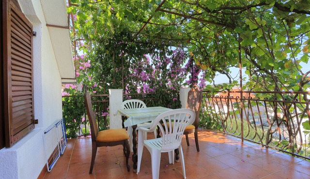 Two bedroom apartment with terrace and sea view Okrug Gornji, Čiovo (A-1069-b)